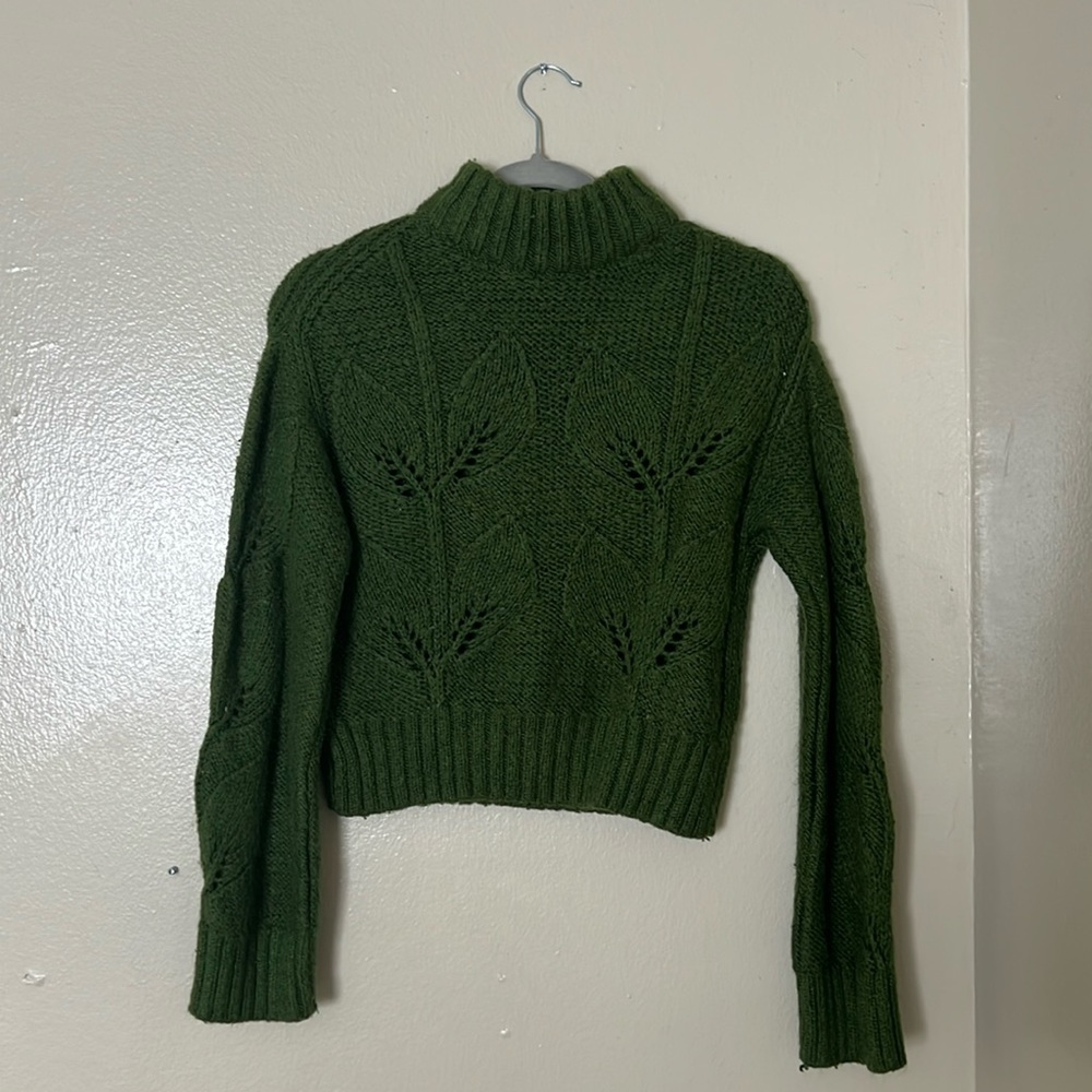 Dark green Urban Outfitters turtle neck